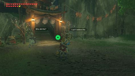 botw the stolen heirloom